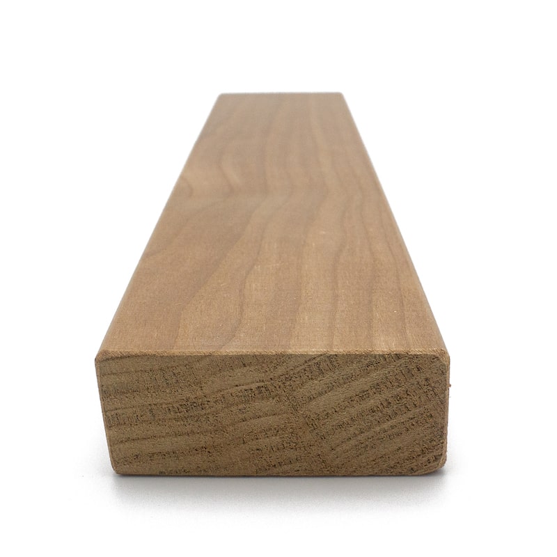 Premium Thermo-Aspen 2x3 S4SEE SHP Sauna Bench Material
