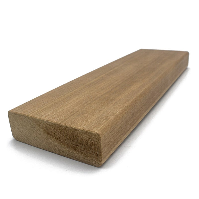 Premium Thermo-Aspen 2x4 S4SEE SHP Sauna Bench Material