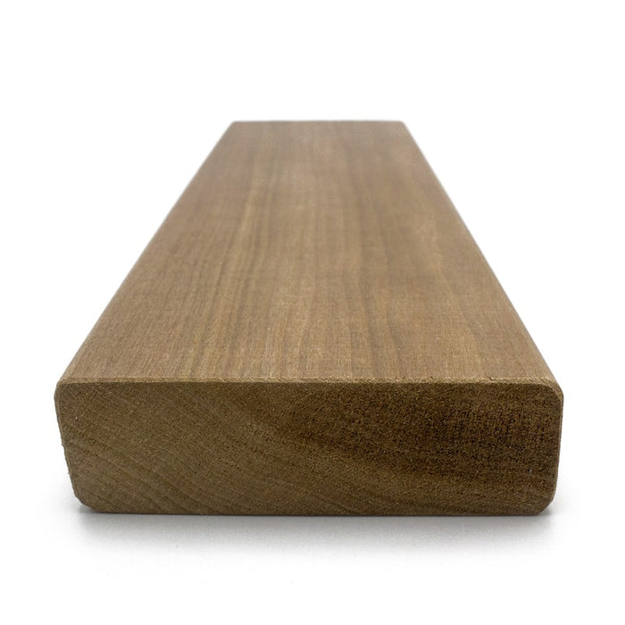Premium Thermo-Aspen 2x4 S4SEE SHP Sauna Bench Material
