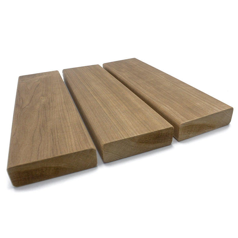 Premium Thermo-Aspen 2x4 S4SEE SHP Sauna Bench Material