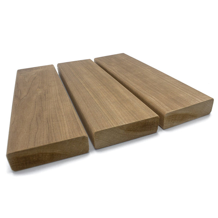 Premium Thermo-Aspen 2x4 S4SEE SHP Sauna Bench Material