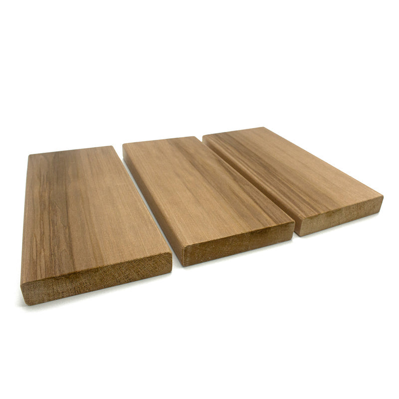 Premium Thermo-Aspen 2x6 S4SEE SHP Sauna Bench Material