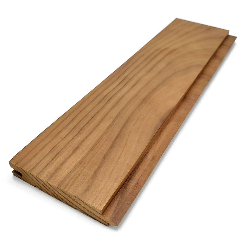 Premium Thermo-Radiata Pine 1X4 T&G STS4 Sauna Wall Cladding