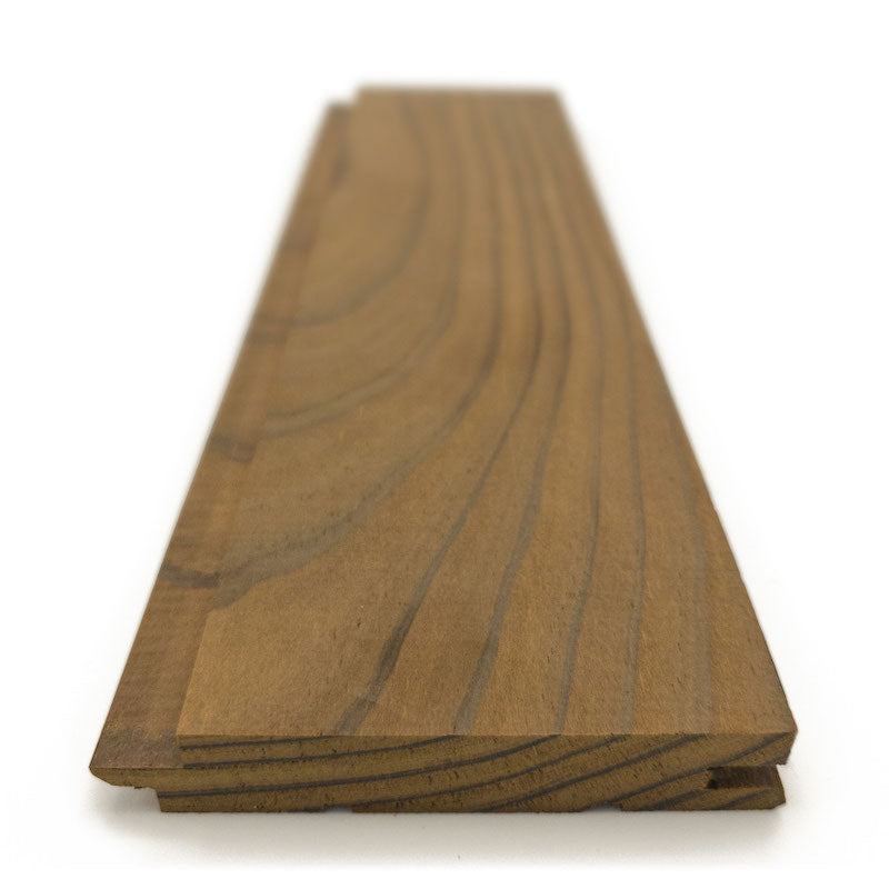 Premium Thermo-Radiata Pine 1X4 T&G STS4 Sauna Wall Cladding