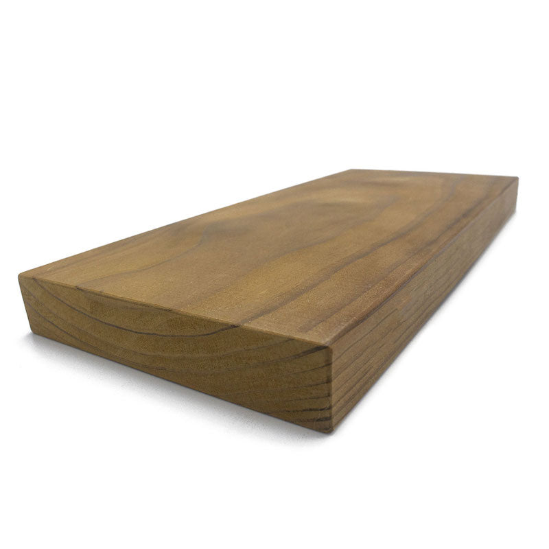 Premium Thermo-Radiata Pine 2x6 S4SEE SHP Sauna Bench Material