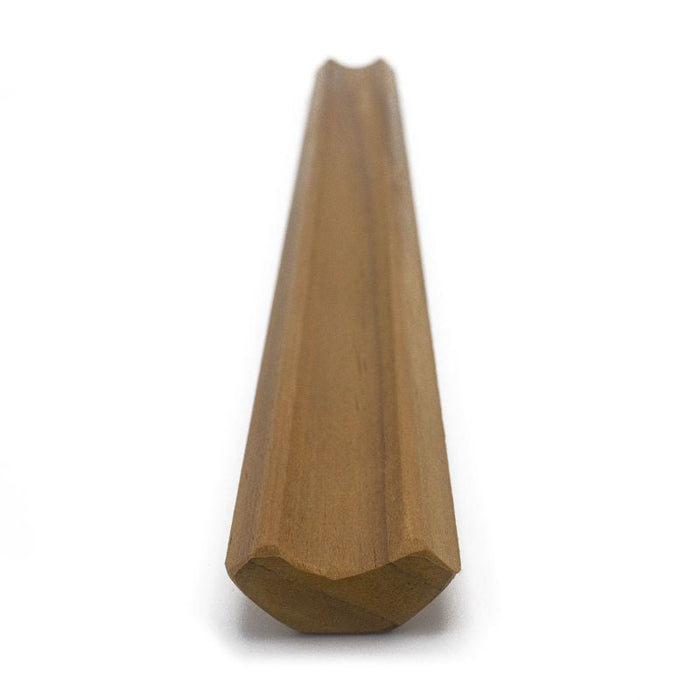 Premium Thermo-Radiata Pine 1x2 Inside Corner Trim SI