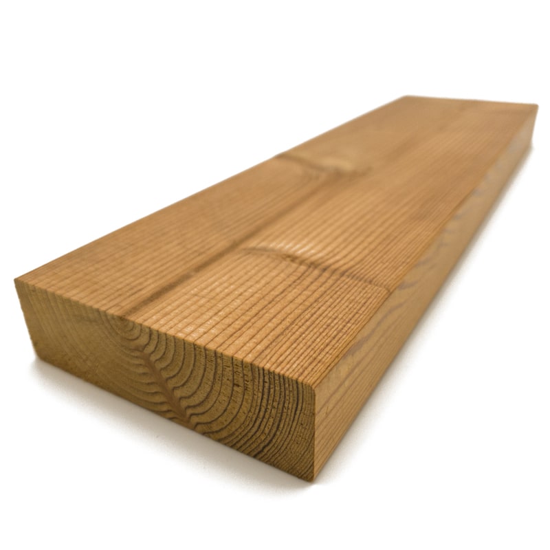 Premium Thermo-Spruce 2x4 S4SEE SHP Sauna Bench Material