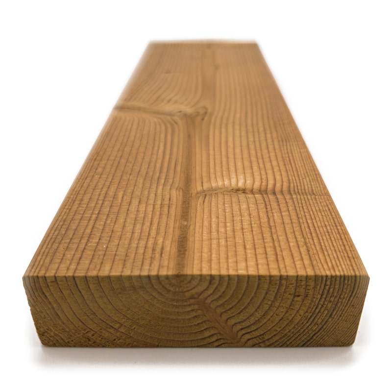 Premium Thermo-Spruce 2x4 S4SEE SHP Sauna Bench Material