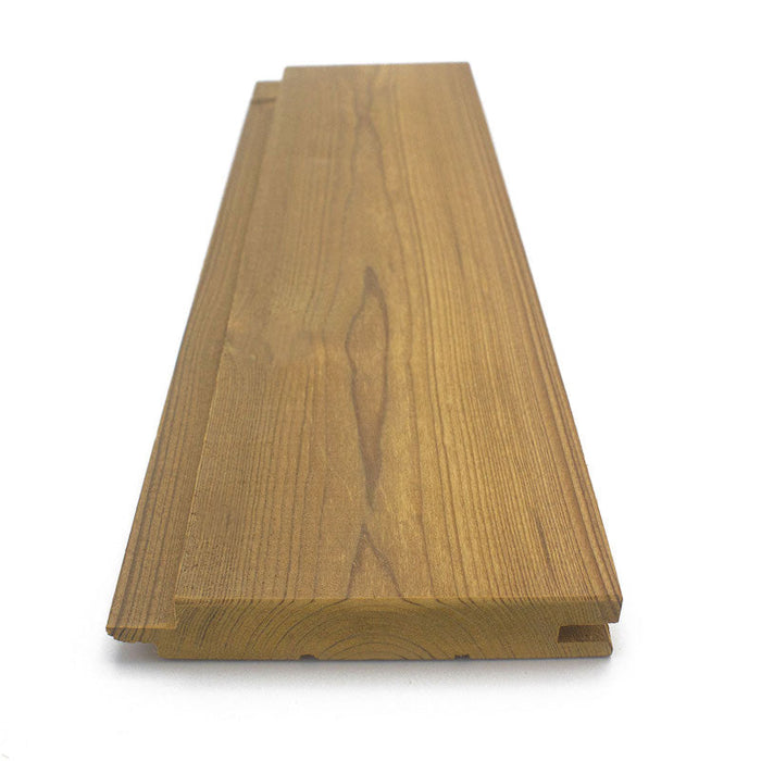 Premium Thermo-Spruce 1x4 T&G STS4 Sauna Wall Cladding