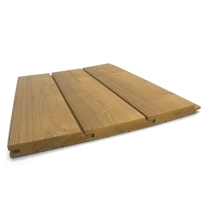 Premium Thermo-Spruce 1x4 T&G STS4 Sauna Wall Cladding
