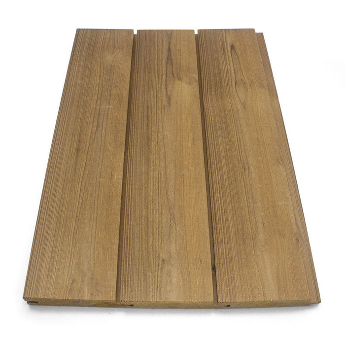 Premium Thermo-Spruce 1x4 T&G STS4 Sauna Wall Cladding