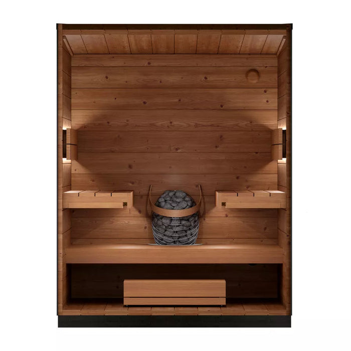 Leil® Viva 180 Outdoor Sauna - 4 Person
