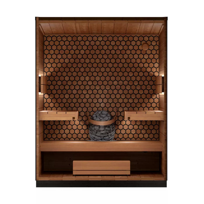 Leil® Viva 180 Outdoor Sauna - 4 Person