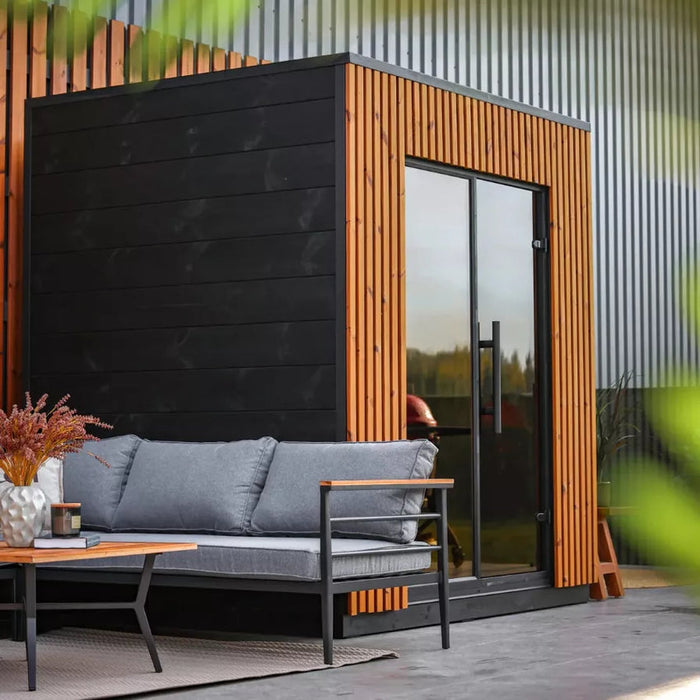 Leil® Viva 210 Outdoor Sauna - 3 Person